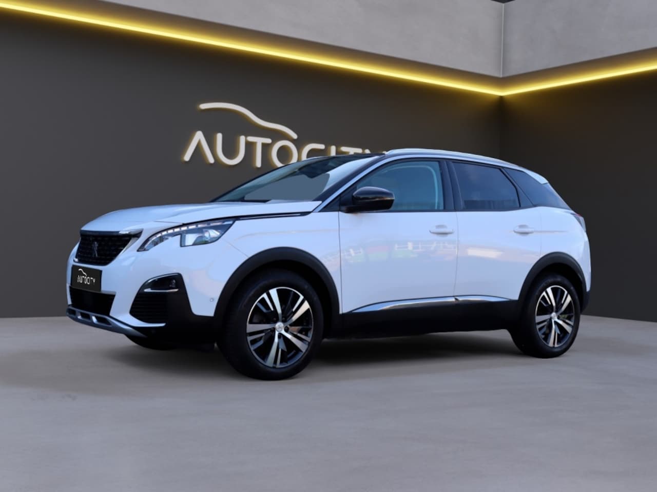 Peugeot 3008 - Allure Business 130PK Automaat | Full LED | 360° | Camera - AutoWereld.nl