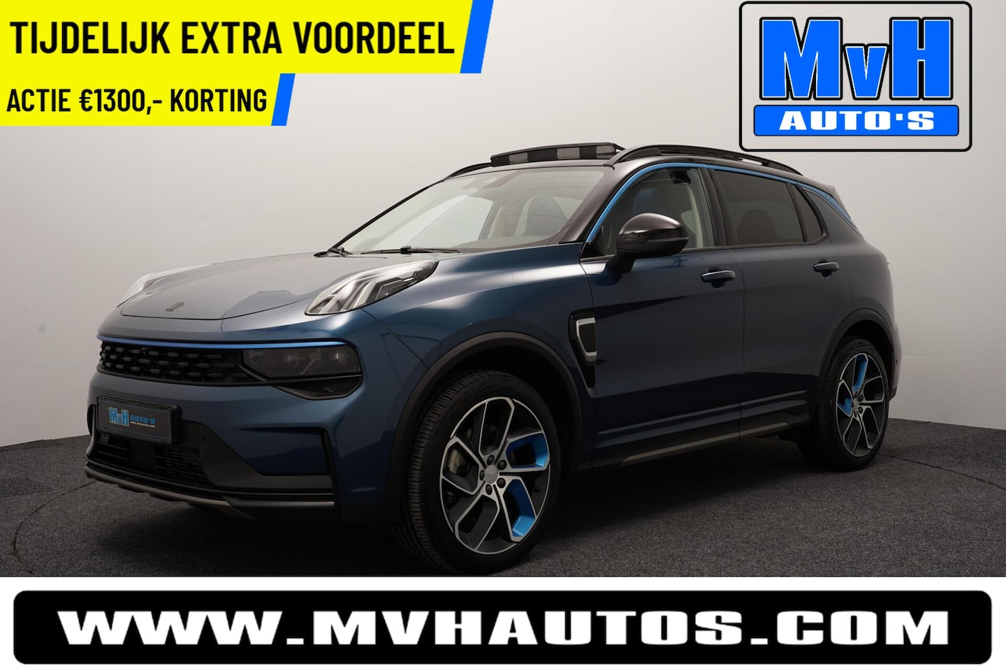 Lynk & Co 01 - 1.5 Plug-in Hybride|262PK|LUXE|360°CAM|PANO|NAP - AutoWereld.nl