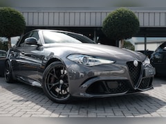 Alfa Romeo Giulia - 2.9 V6 Quadrifoglio Facelift MY2021 Dealer Onderhouden Grigio Vesuvio