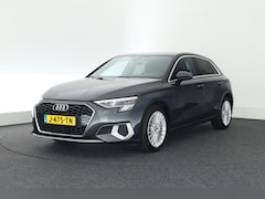 Audi A3 Sportback - 35 TFSI 150pk S-Tronic Business edition Leder Virtual Cockpit Stoelverwarming Navigatie
