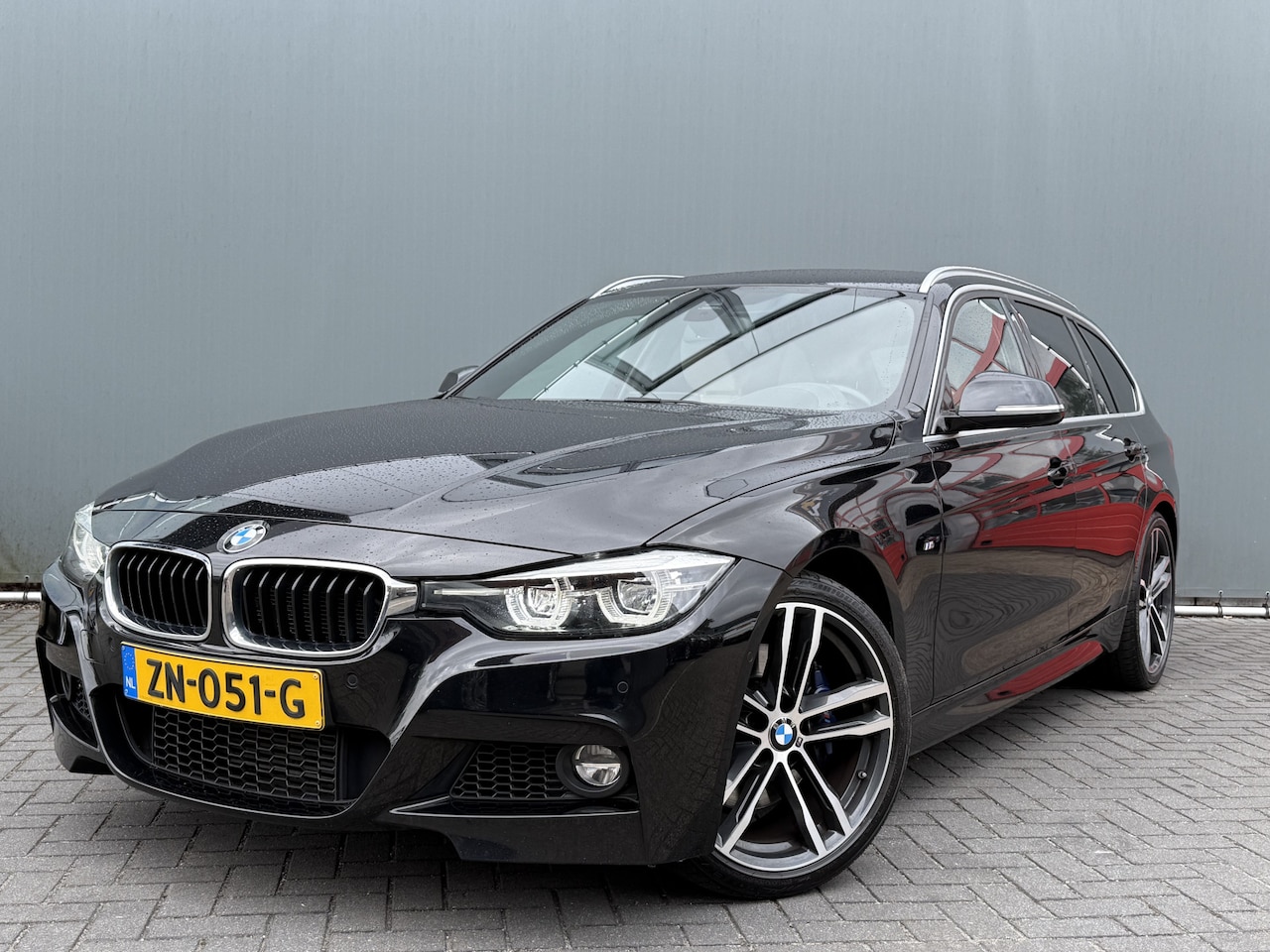 BMW 3-serie Touring - BWJ 2020 318i 170 PK M Sport Corporate Lease HEAD UP DISPLAY | STOELVERW. | FULL LED | LEE - AutoWereld.nl