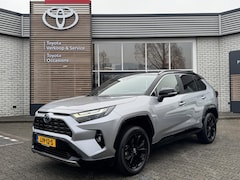Toyota RAV4 - 2.5 HYBRID AWD BI-TONE STOELVERW EL-STOEL EL-ACHTERKLEP PARK-SENSOREN 18" LM-VELGEN NAVI A