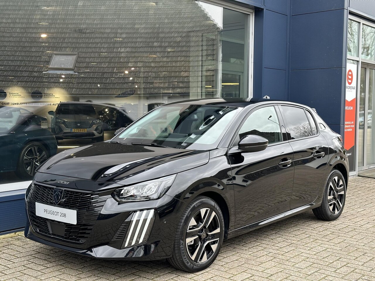 Peugeot 208 - 1.2 Turbo 100 PK Allure | Bouwjaar 2025 | € 5.750 DEMO Voordeel | Navigatie via Telefoon | - AutoWereld.nl