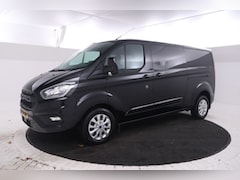 Ford Transit Custom - 320 2.0 TDCI L2H1 Limited DC 170Pk, 5 Pers. Leer, 2x schuifdeur