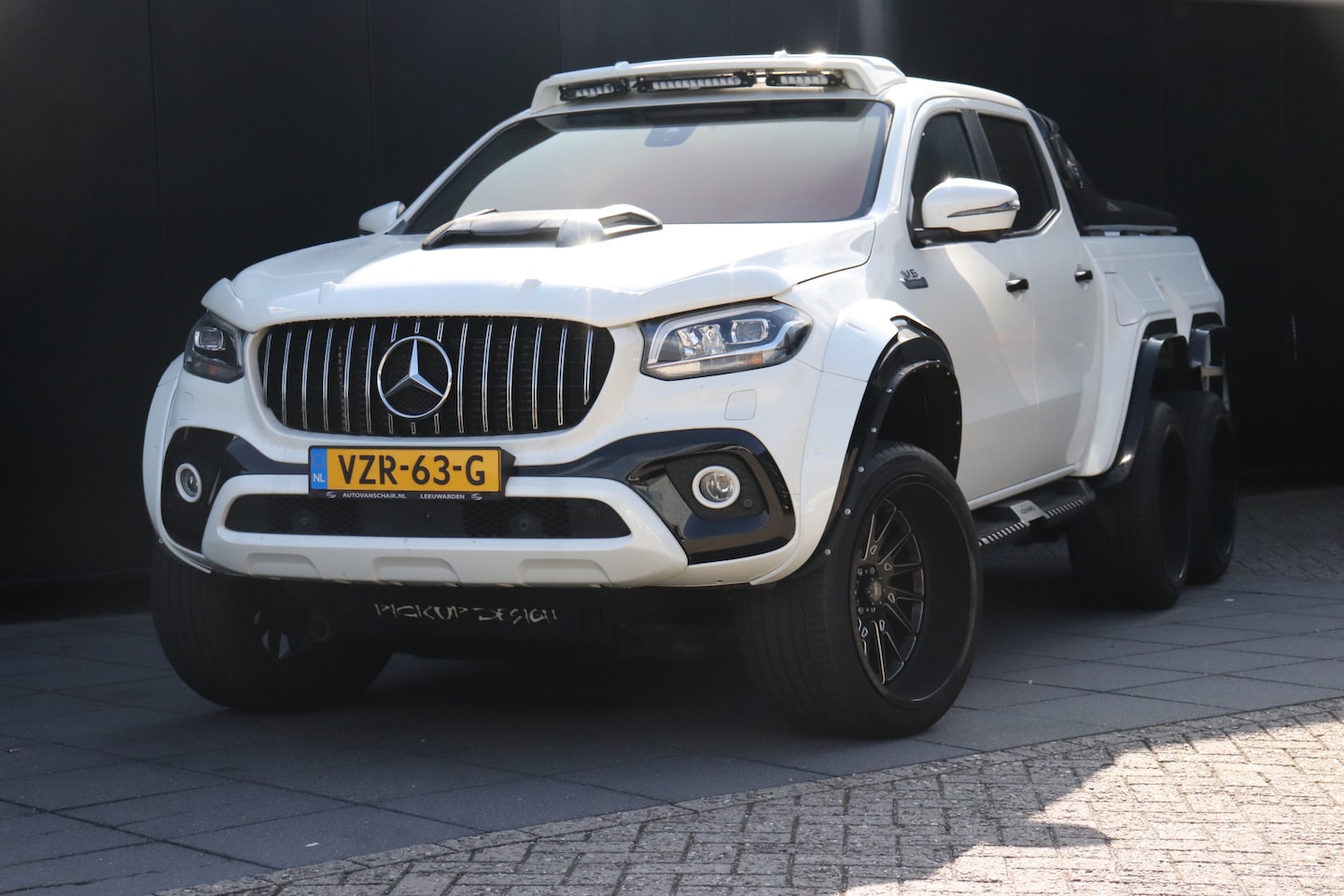 Mercedes-Benz X-klasse - 350 d 4-MATIC Power Edition | 259 PK | LEDER | STOELVERW. | 360° CAMERA | CRUISE | NAVI | - AutoWereld.nl