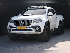 Mercedes-Benz X-klasse - 350 d 4-MATIC Power Edition | 259 PK | LEDER | STOELVERW. | 360° CAMERA | CRUISE | NAVI |