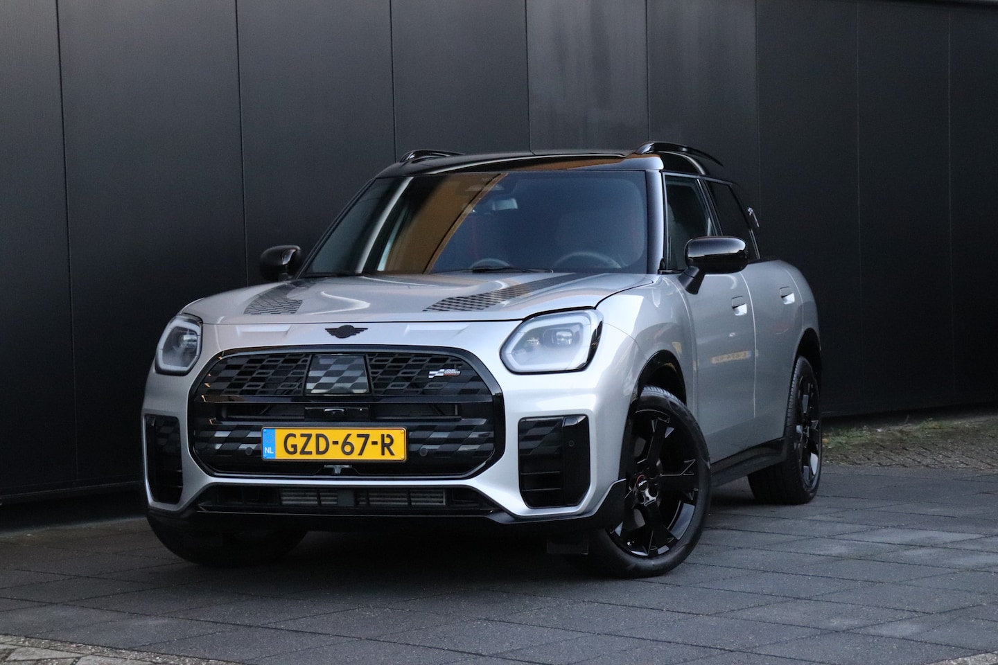MINI Countryman - Mini 2.0 S ALL4 John Cooper Works XL | MEMORY | LEDER | PANO | H&K | STOEL/STUURVERW. | TR - AutoWereld.nl