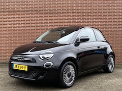 Fiat 500e - 42 KWH SOH 97% CARPLAY CRUISE CLIMA DAB LICHTMETALEN VELGEN