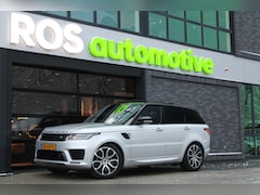 Land Rover Range Rover Sport - 2.0 P400e Autobiography Dynamic | STOELKOELING | HUD | 360 | KOELKAST | KEYLESS | MERIDIAN