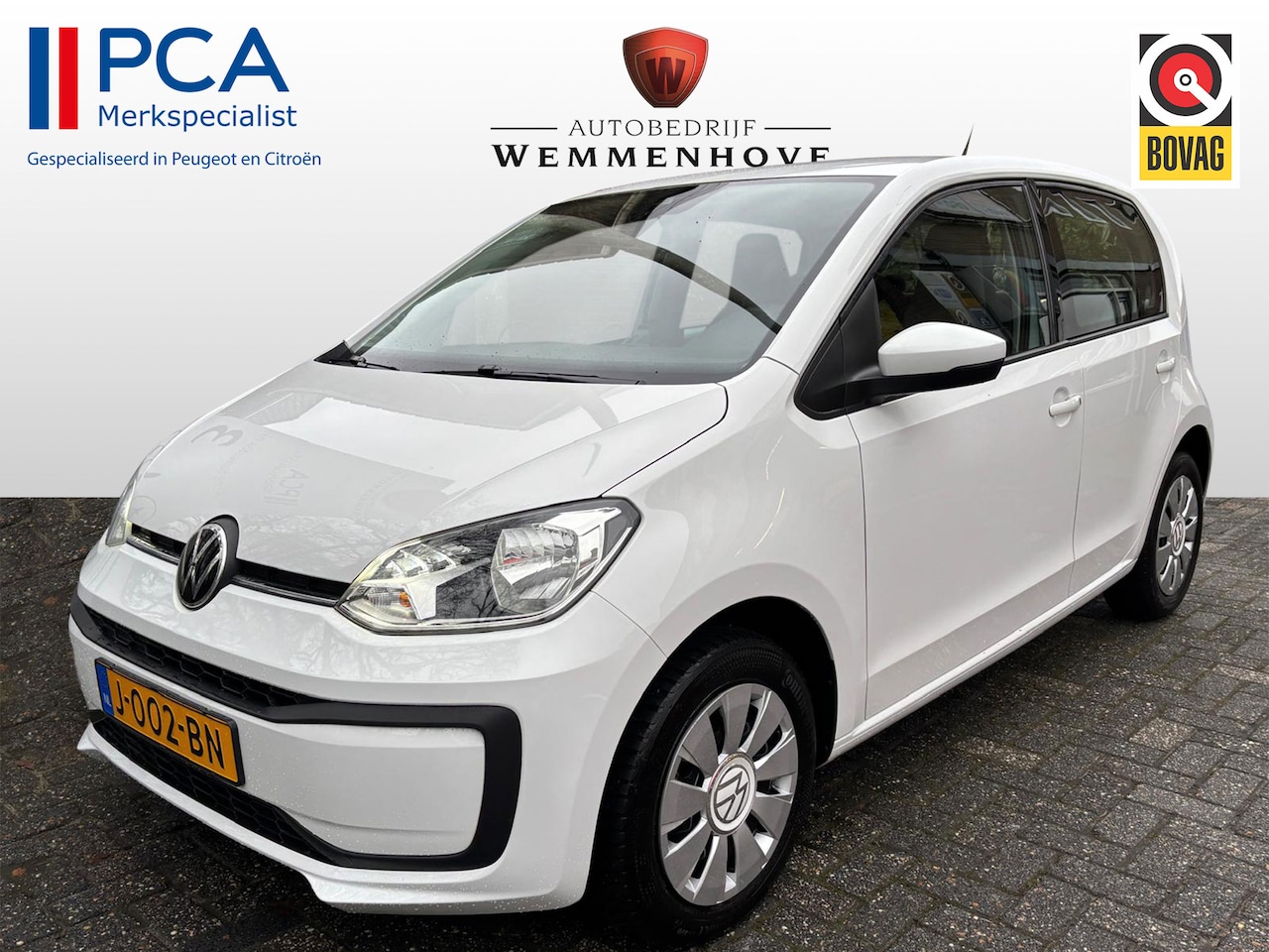 Volkswagen Up! - 1.0 BMT move up! 1.0 BMT move up! - AutoWereld.nl