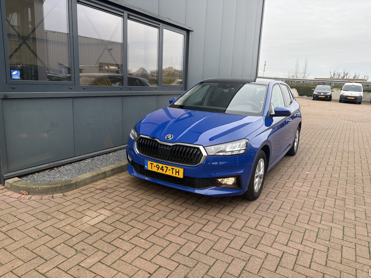 Skoda Fabia - 1.0 TSi 95pk Business Edition 5-drs. PANORAMADAK/KEYLESS/VIRTUAL/CARPLAY/PDC/ADAPT.CRUISE/ - AutoWereld.nl