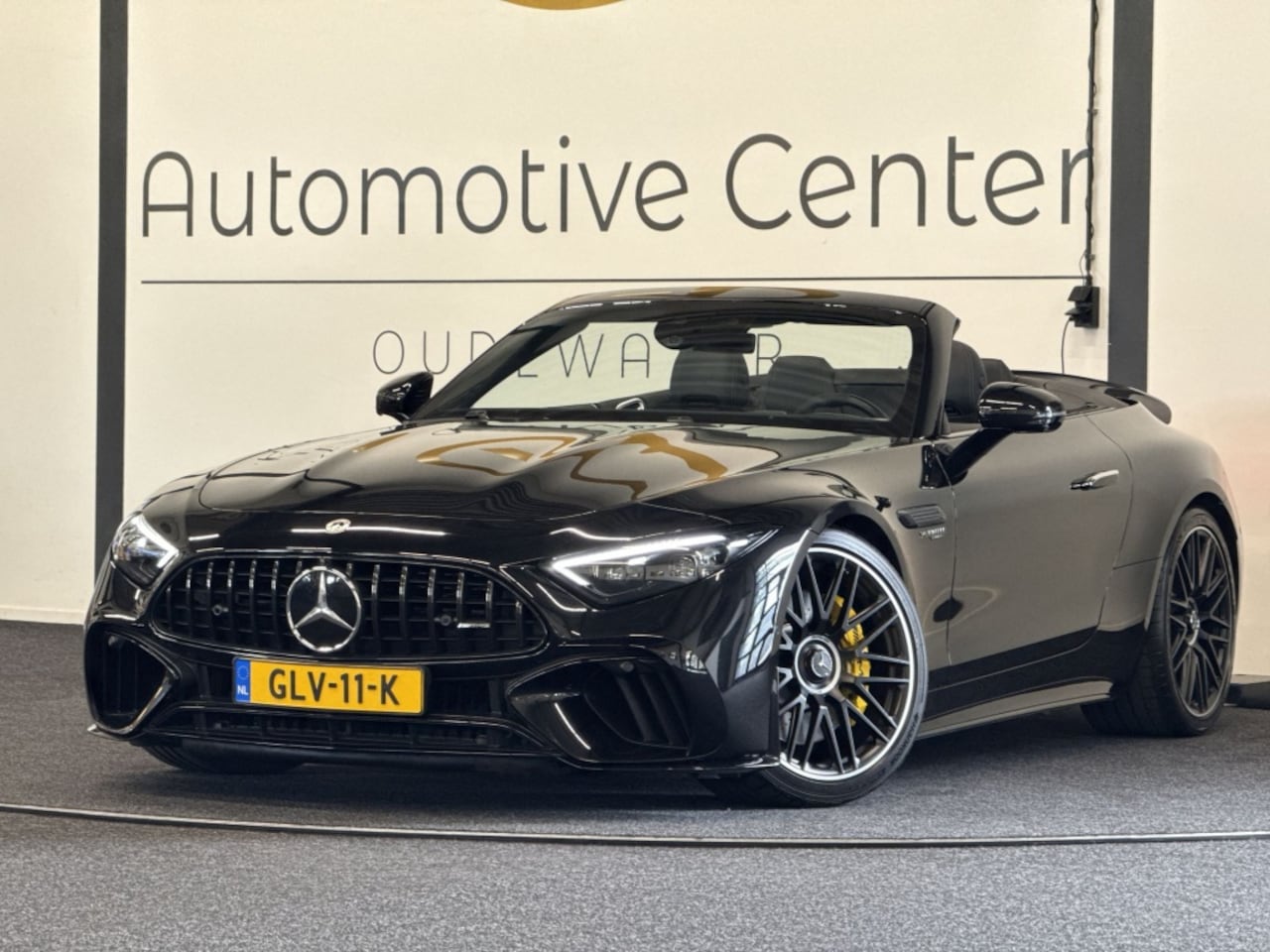 Mercedes-Benz SL-klasse Roadster - Mercedes-amg 63 4MATIC+ | AERO-PAKKET | CARBON | MASSAGE | BURMESTER - AutoWereld.nl