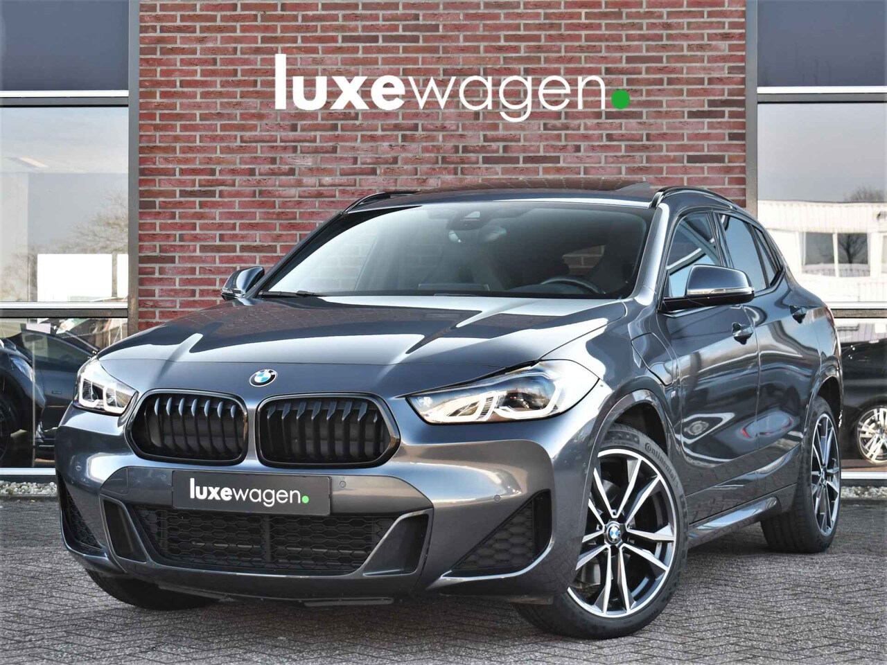 BMW X2 - xDrive25e M-Sport Pano ACC H/K HUD El-zetels Camera Carplay - AutoWereld.nl