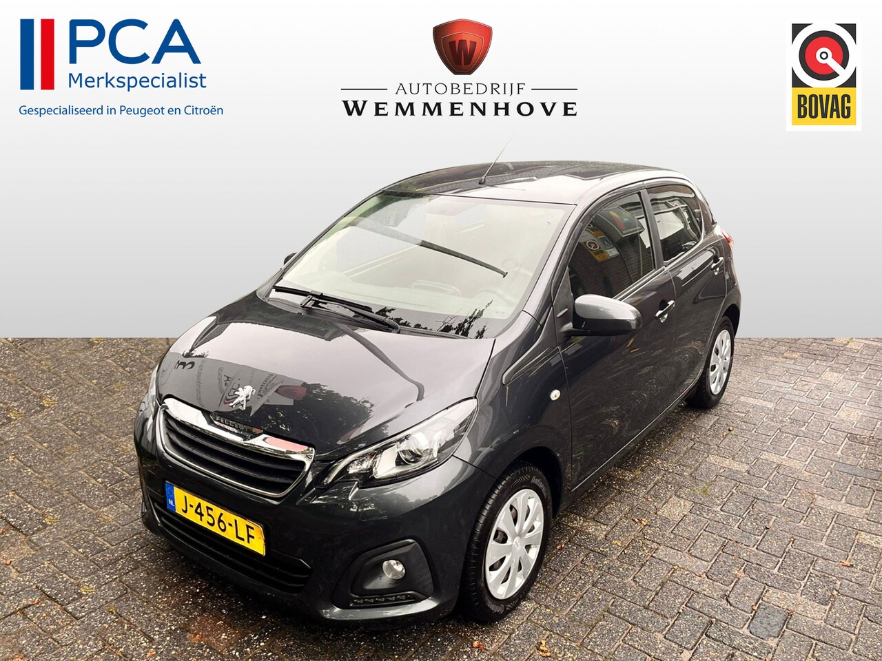 Peugeot 108 - 1.0 e-VTi Active 5-Drs/Airco/El.ramen/CV - AutoWereld.nl