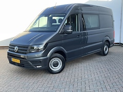 Volkswagen Crafter - 6-Pers 30 2.0 TDI Dubbele Cabine L2H2 Comfortline Trekhaak Cam NL-Bus Voll.Onderhouden