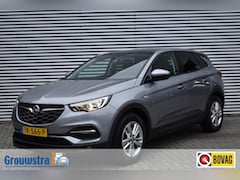Opel Grandland X - 1.2 TURBO ONLINE EDITION / 1e EIGENAAR / P.DAK / NAVI + APPLE/ANDROID AUTO