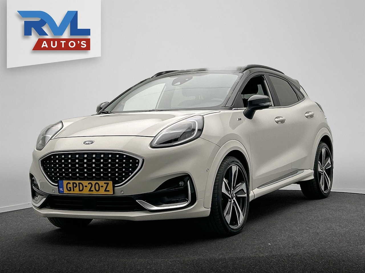 Ford Puma - 1.0 EcoBoost Hybrid ST-Line X Vignale B&O Camera Carplay Stoel/Stuur Verwarming Adaptieve - AutoWereld.nl