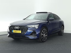 Audi e-tron Sportback - 55 quattro 408pk S edition 95 kWh SOH 96% Trekhaak Camera Luchtvering Panoramadak Virtual