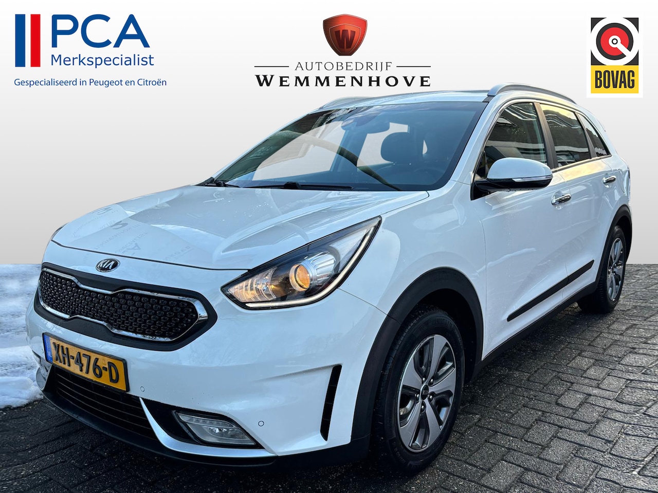 Kia Niro - 1.6 GDi Hybrid ExecutiveLine 1.6 GDi Hybrid ExecutiveLine - AutoWereld.nl