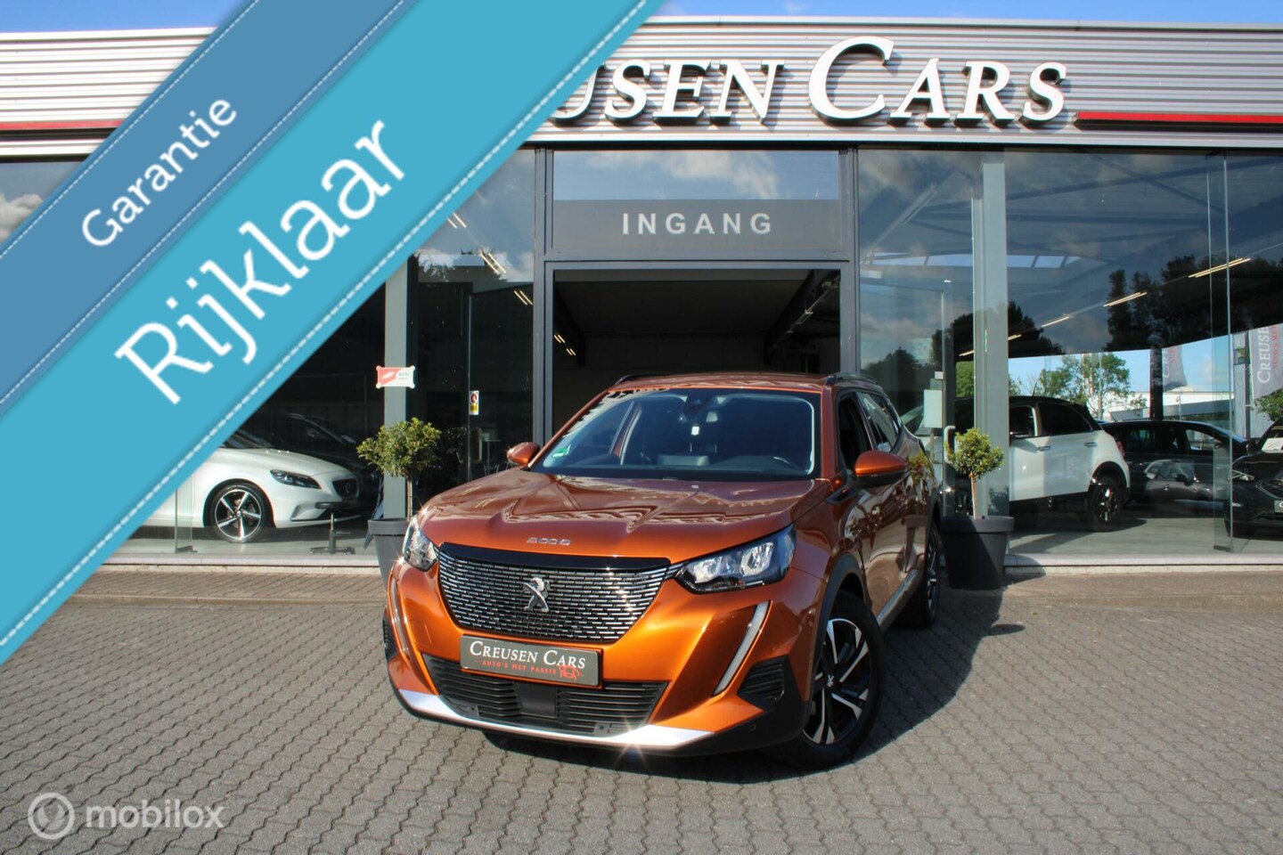 Peugeot 2008 - 1.2 PureTech Blue Lease Allure/Led/Navi/Cam/ - AutoWereld.nl