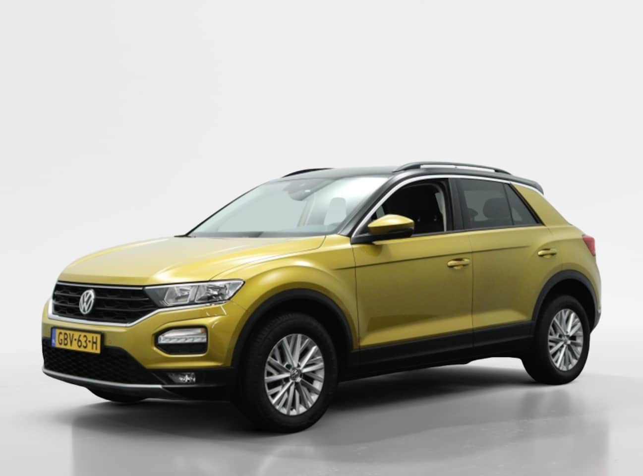Volkswagen T-Roc - 1.0 TSI Style | Navigatie | Sensoren voor en achter | Apple Carp - AutoWereld.nl