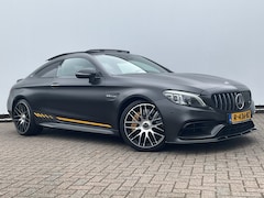 Mercedes-Benz C-klasse Coupé - AMG 63 S Final Edition NL-Geleverd |1 of 499| Keramisch Carbon Designo graphitgrau magno
