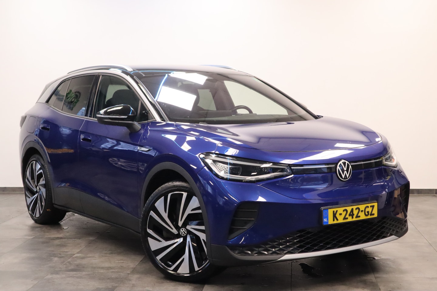 Volkswagen ID.4 - First Max 77 kWh ACC PDC 360 Camera  Head-Up 21''LM 24 maanden garantie mogelijk (*vraag n - AutoWereld.nl