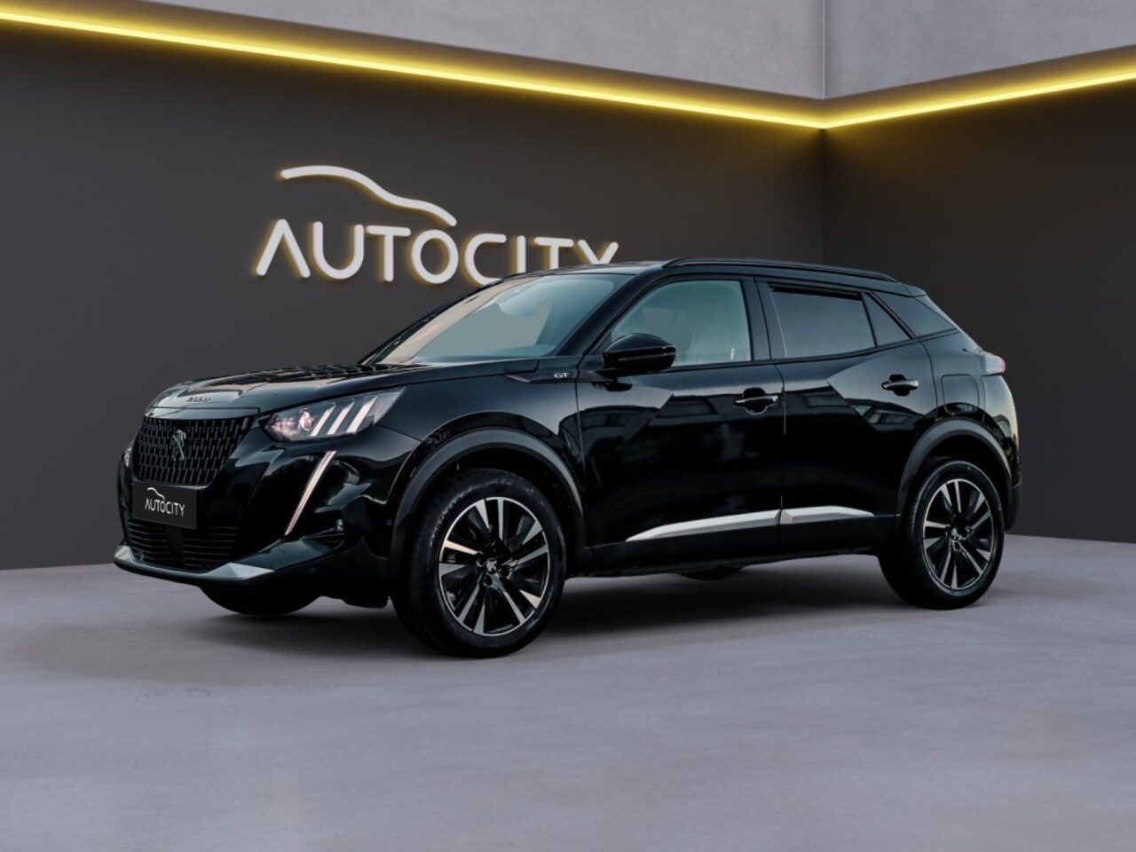 Peugeot 2008 - GT Pack 155PK AUTOMAAT | Leder/Alcantara | Adaptive Cruise - AutoWereld.nl