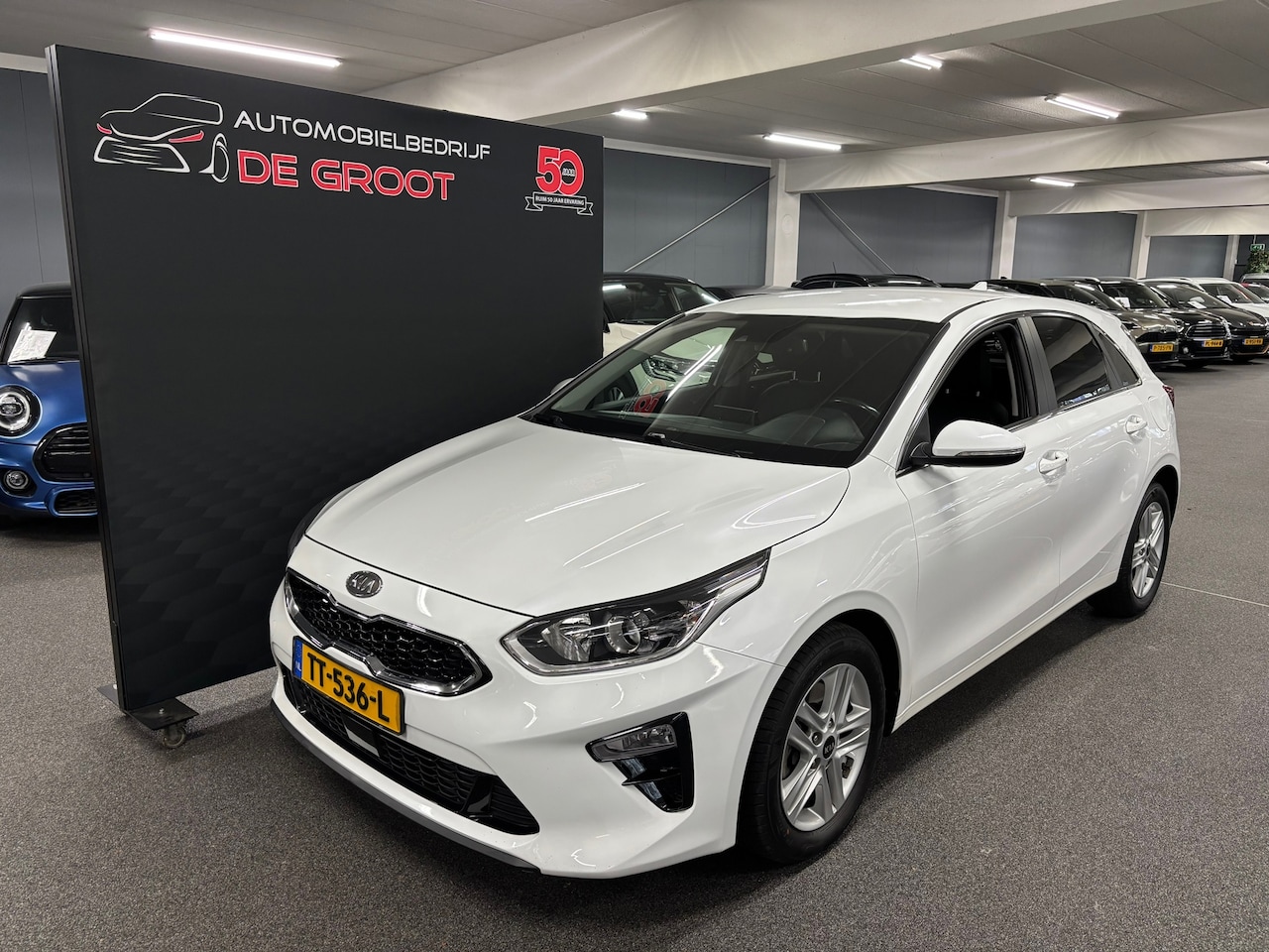 Kia Cee'd - Ceed 1.0 T-GDi DynamicPlusLine met Afneembare Trekhaak, Stoel & Stuurverwarming, Navigatie - AutoWereld.nl