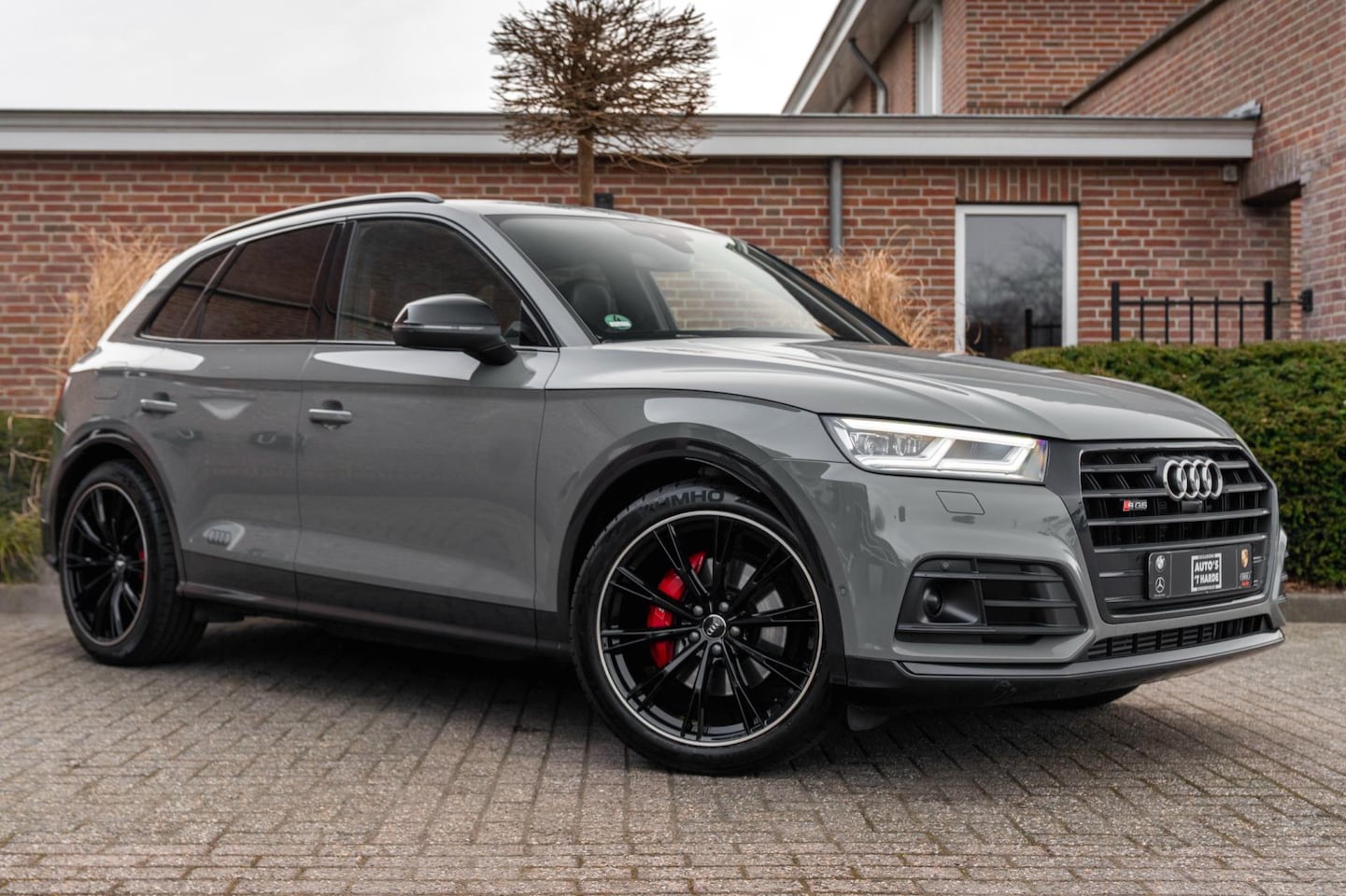 Audi SQ5 - 3.0 TFSI Quattro Pro Line Plus | Quantum Grey Luchtvering B&O ACC 360 Camera 21'' ABT - AutoWereld.nl