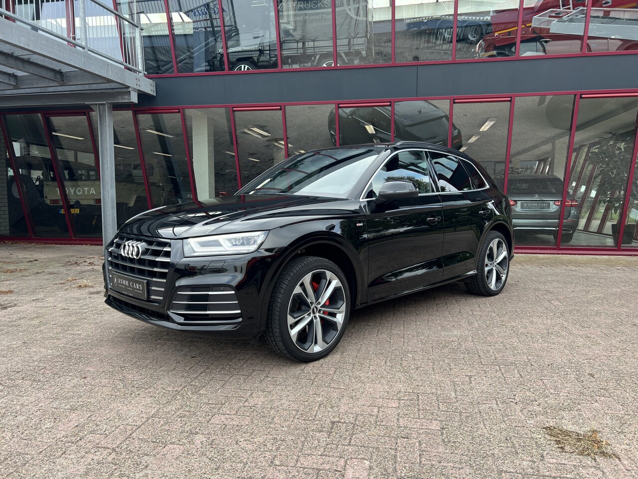 Audi Q5 - 55 TFSI e quattro Competition | 3x S-line | Pano | Full option | - AutoWereld.nl