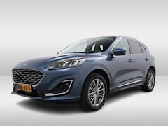 Ford Kuga - 2.5 FULL HYBRID FHEV 190K VIGNALE CVT | Panoramadak | Geen Plug-In
