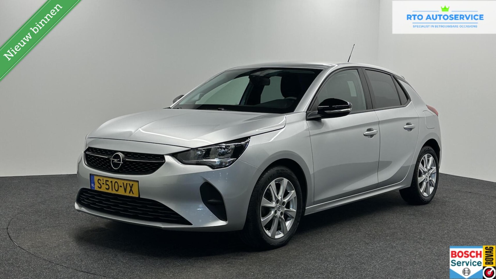 Opel Corsa - 1.2 Level 2 CAMERA CARPLAY LM CRUISE 100 PK. - AutoWereld.nl