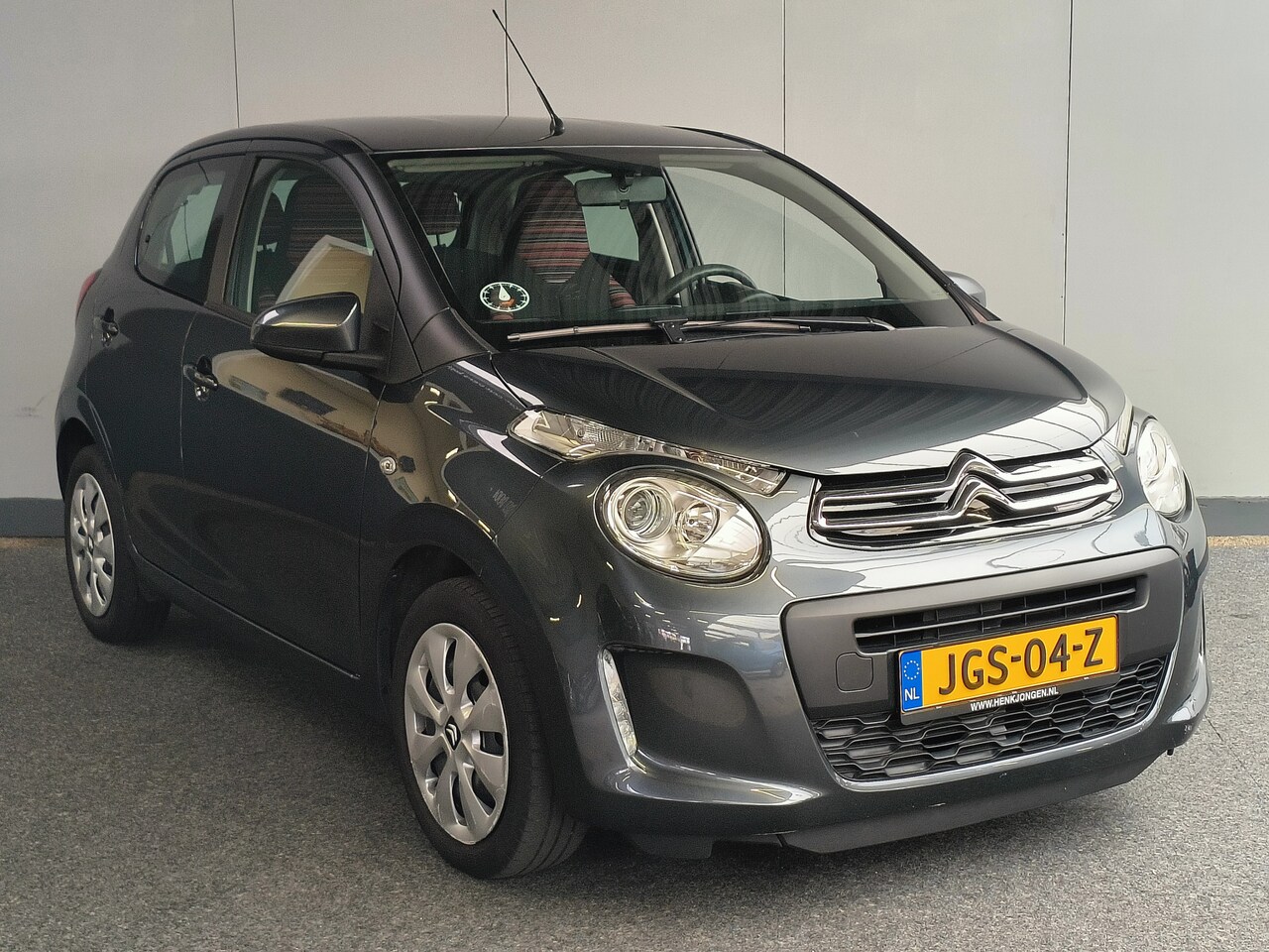 Citroën C1 - 1.0 VTi Feel uit 2020 Rijklaar + 12 maanden Bovag-garantie Henk Jongen Auto's in Helmond, - AutoWereld.nl