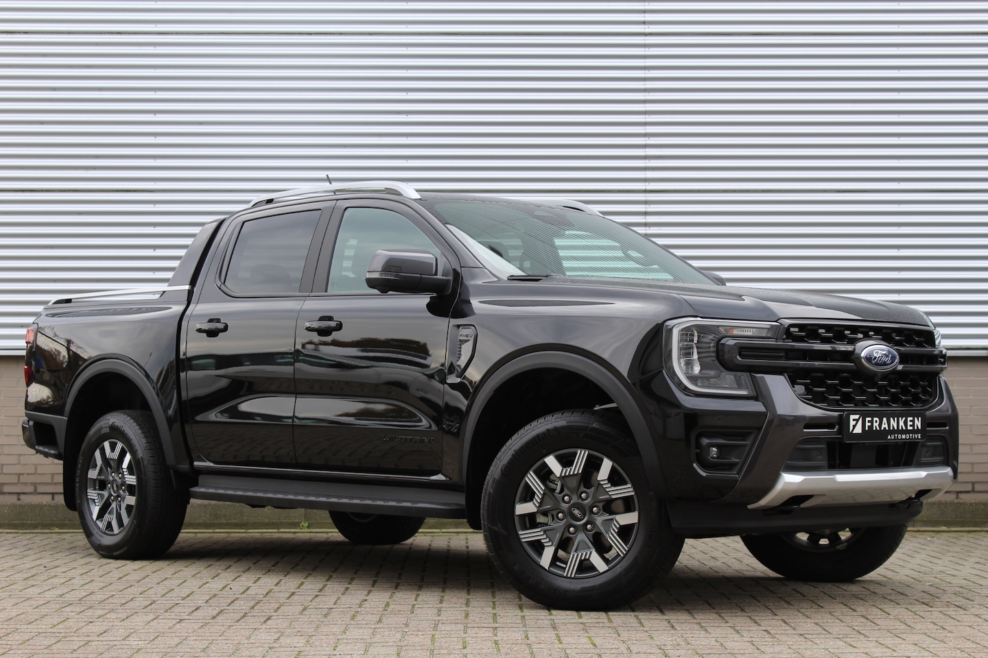 Ford Ranger - 2.3 Double Cab PHEV Wildtrak Nieuw | B&O | Trekhaak | Elektr. Rolhoes | BLIS | Adaptieve c - AutoWereld.nl