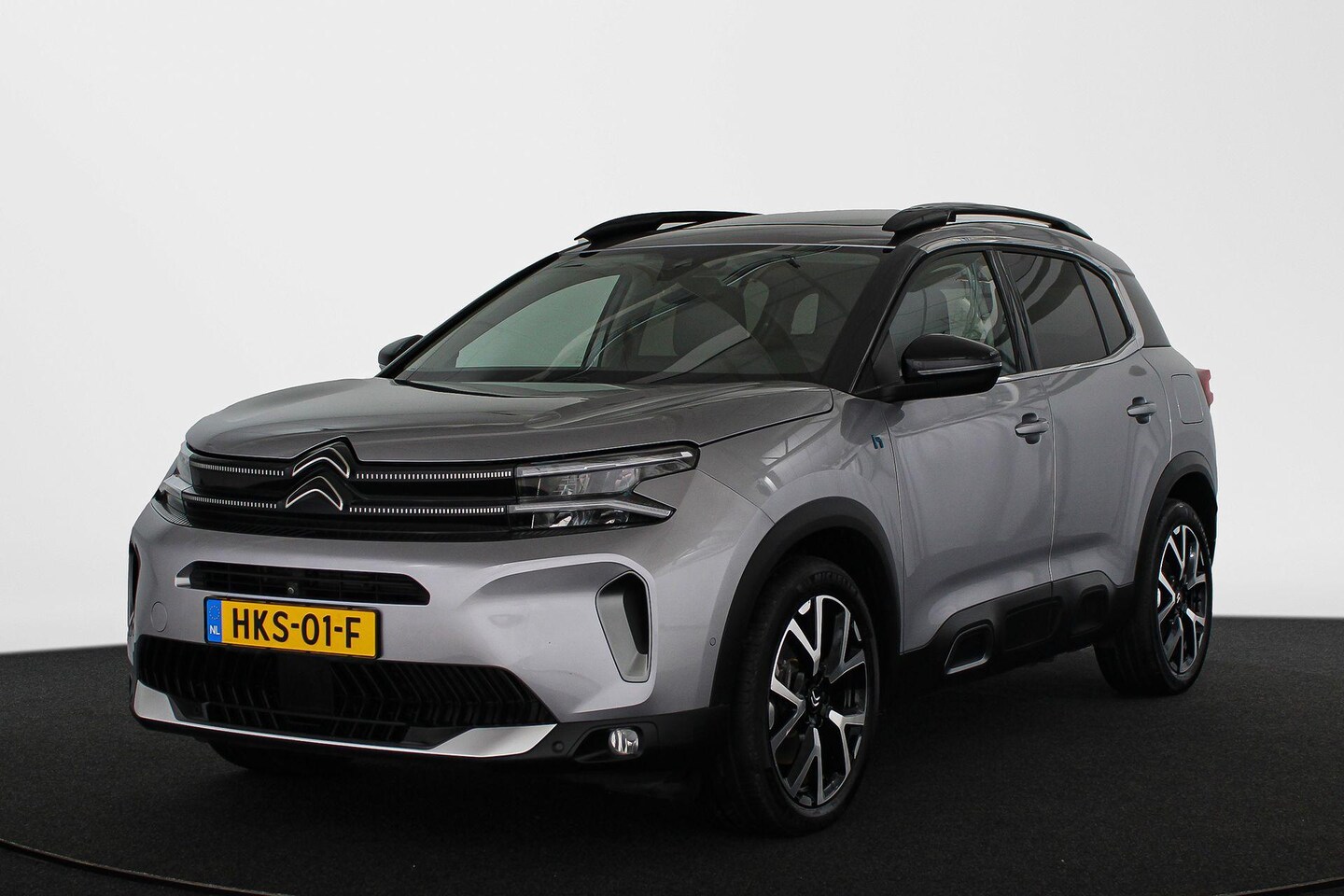 Citroën C5 Aircross - 1.6 Plug-in Hybrid 225 Shine / Panoramadak / 360-Camera / Leder / Stoelverwarming - AutoWereld.nl
