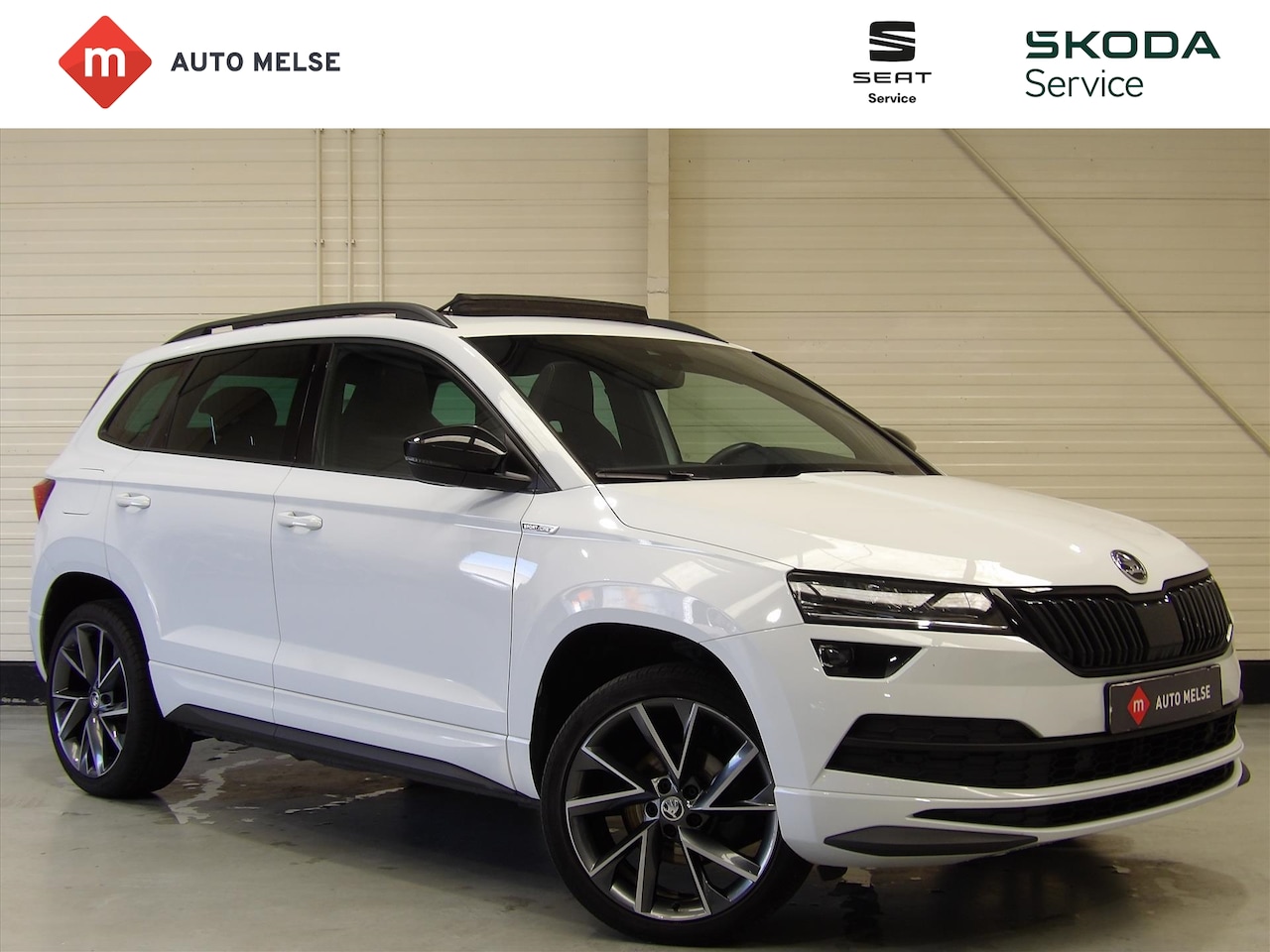 Skoda Karoq - 1.5 TSI ACT Greentech 150pk Sportline Business - AutoWereld.nl