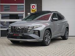 Hyundai Tucson - 1.6 T-GDI PHEV N Line Sky 4WD Pano| Krell| 360C| Stoel verwarming + Ventilatie