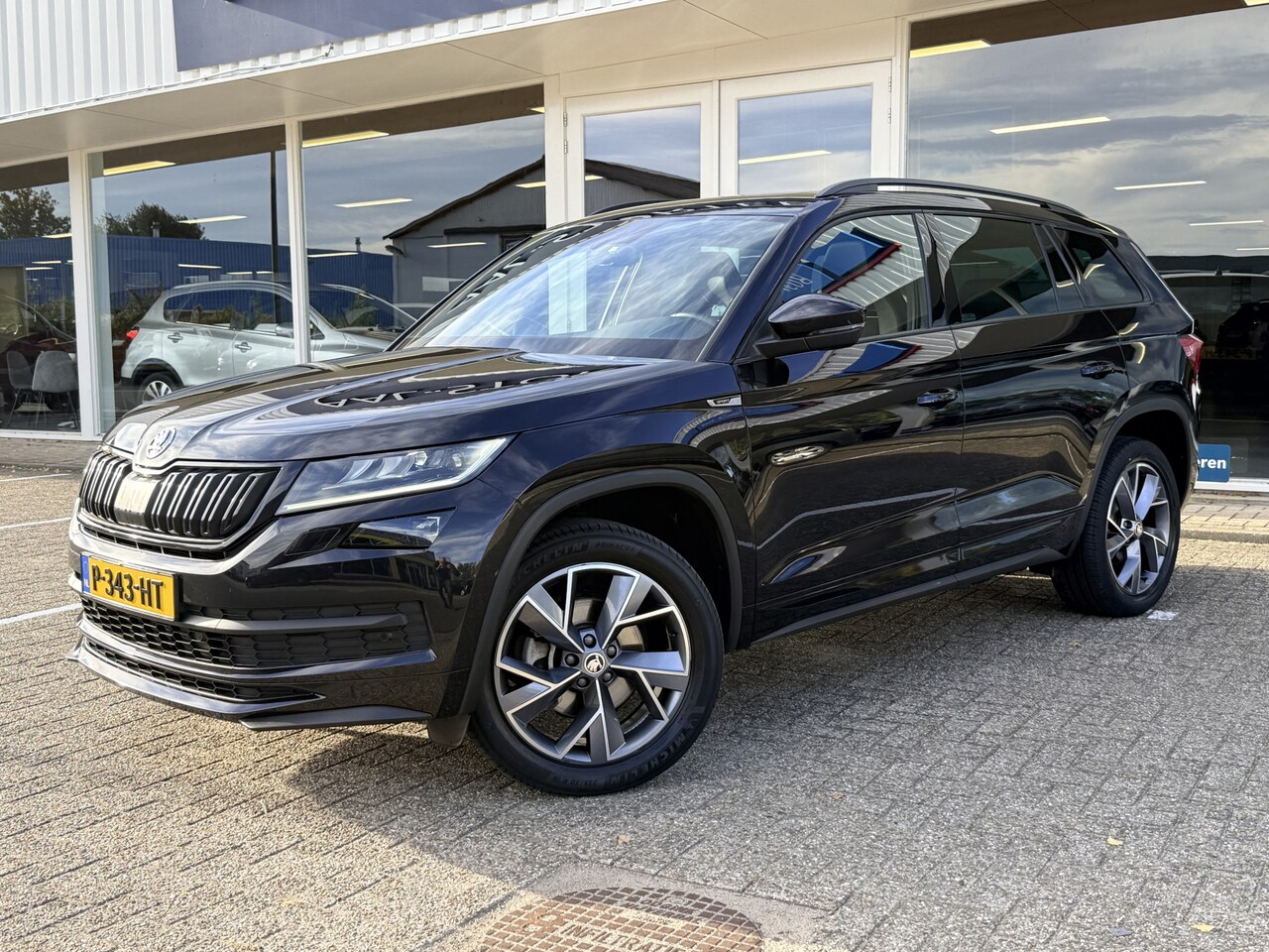 Skoda Kodiaq - 1.5 TSI Sportline Business 7p. | LED | Pano | Adapt. Cruise | DAB | Apple Carplay | Keyles - AutoWereld.nl