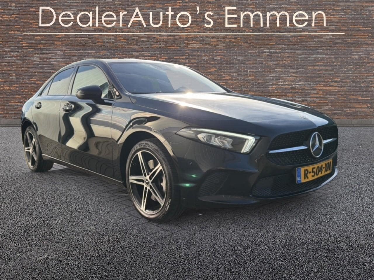 Mercedes-Benz A-klasse - 250 e ECC LMV NAVIGATIE LED - AutoWereld.nl