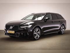 Volvo V90 - 2.0 T6 Plug-in hybrid AWD Ultimate Dark | LEDER PACK | PANORAMADAK | 360 CAMERA | TREKHAAK