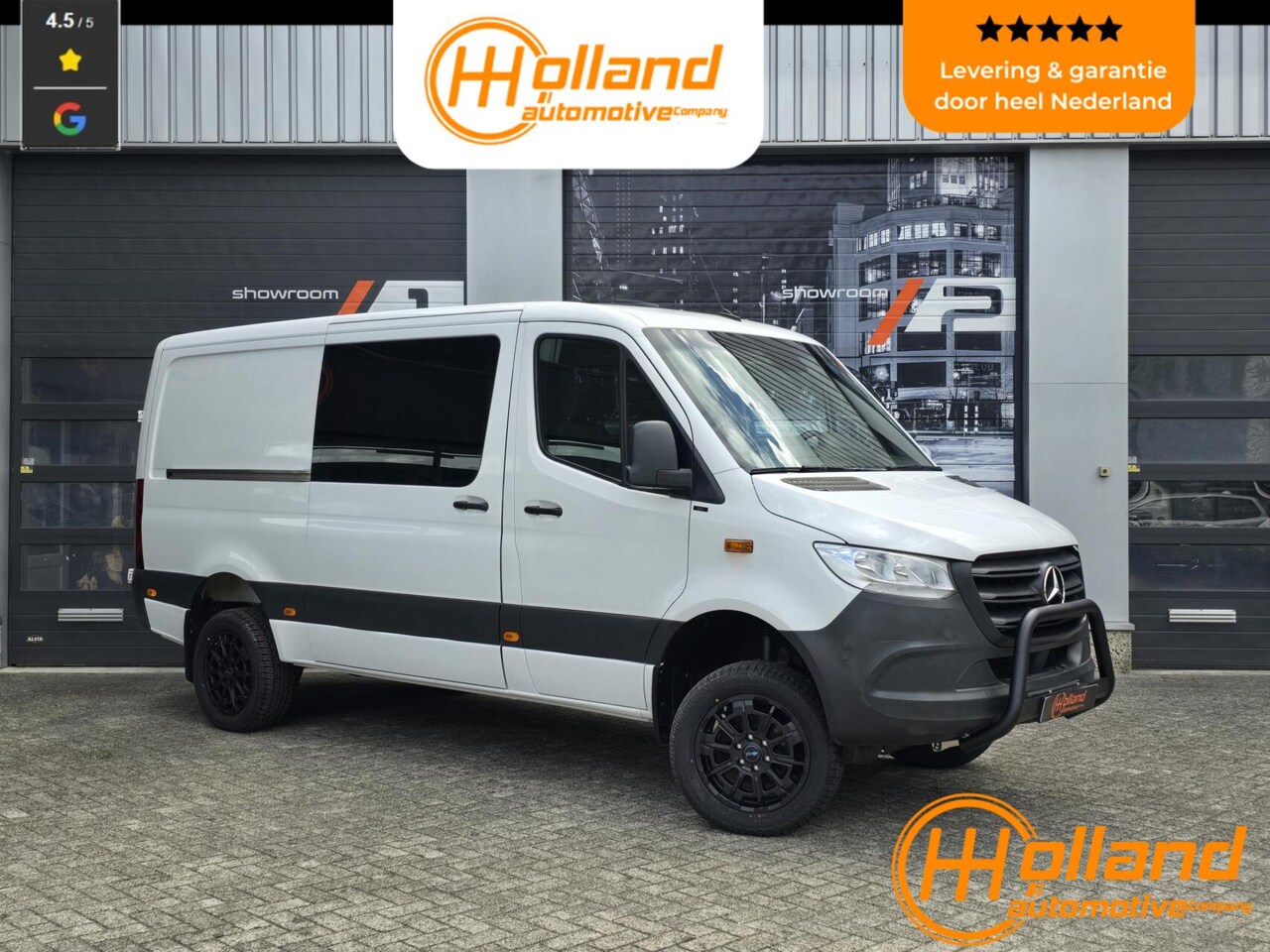 Mercedes-Benz Sprinter - bestel 316 2.2 CDI L2H1 DC 4X4! - AutoWereld.nl