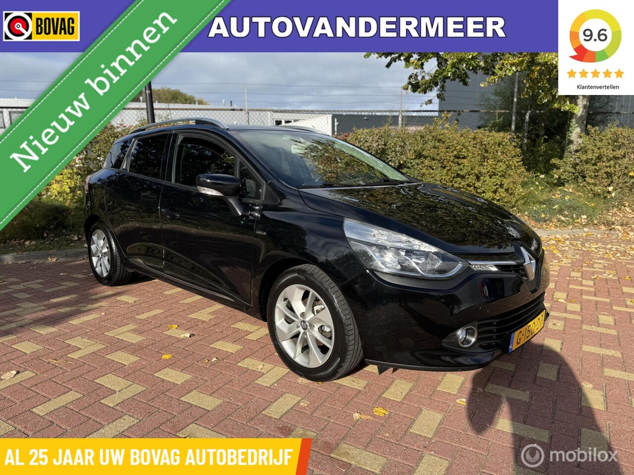 Renault Clio Estate - 1.2 TCe Intens / Limited - AutoWereld.nl