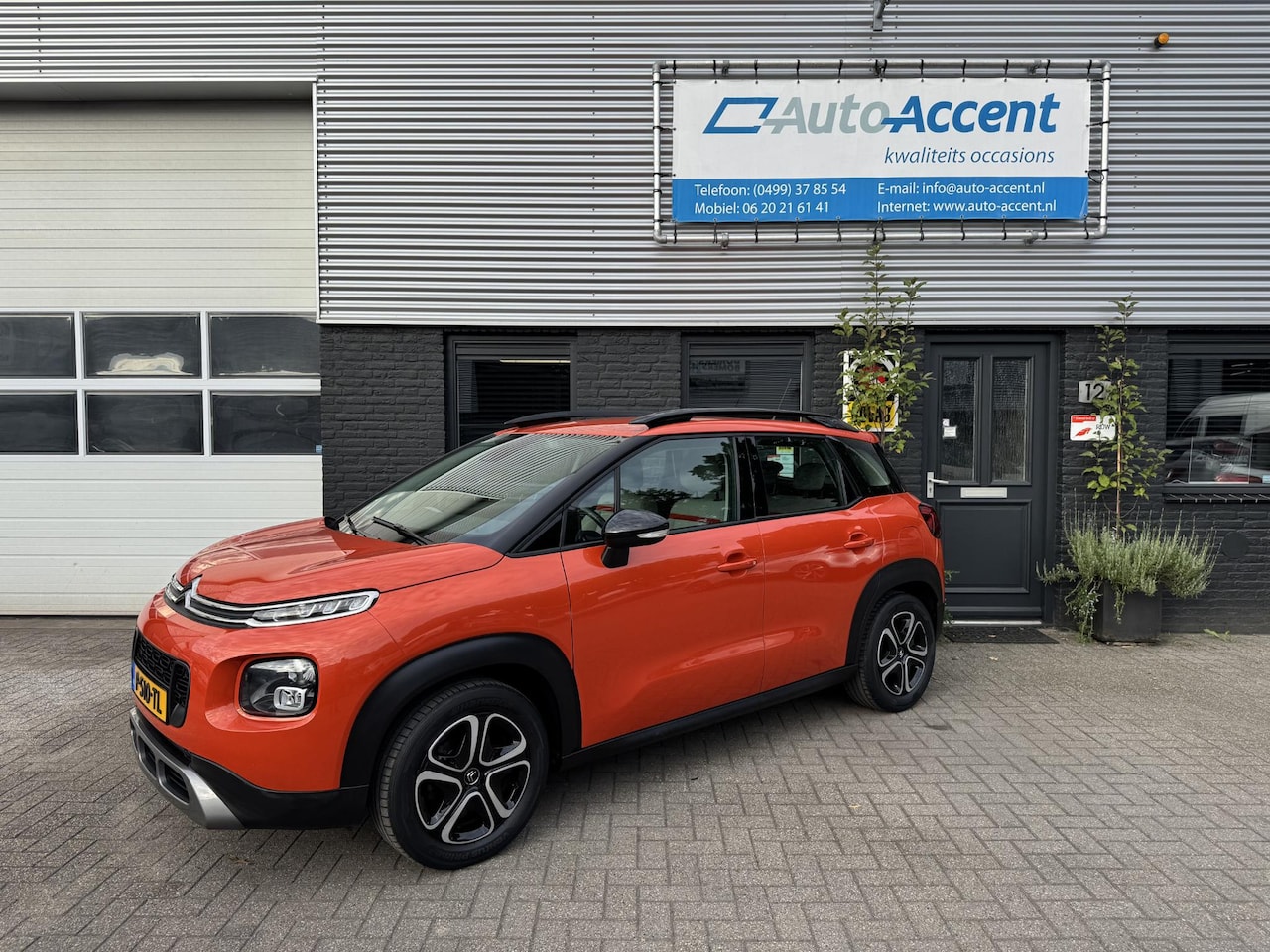 Citroën C3 Aircross - 1.2 PureTech Feel Airco/Cruise/Trekhaak/66dkm... - AutoWereld.nl