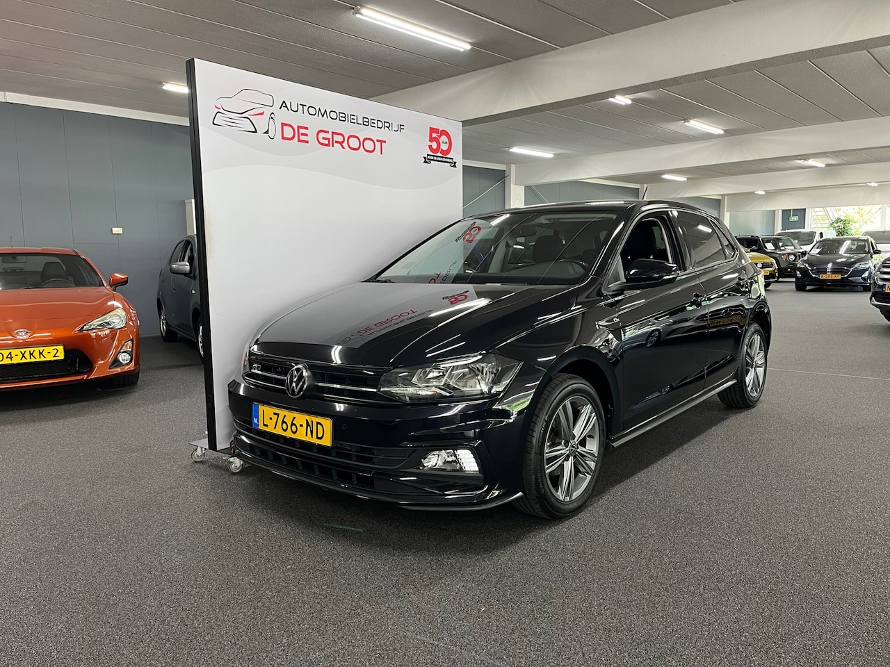 Volkswagen Polo - 1.0 TSI R-Line Edition / NL-auto / Eerste eigenaar - AutoWereld.nl