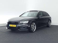 Audi A4 Avant - 2.0 TFSI 190pk MHEV Sport S line Black Edition Panoramadak Leder Virtual Cockpit Stoelverw
