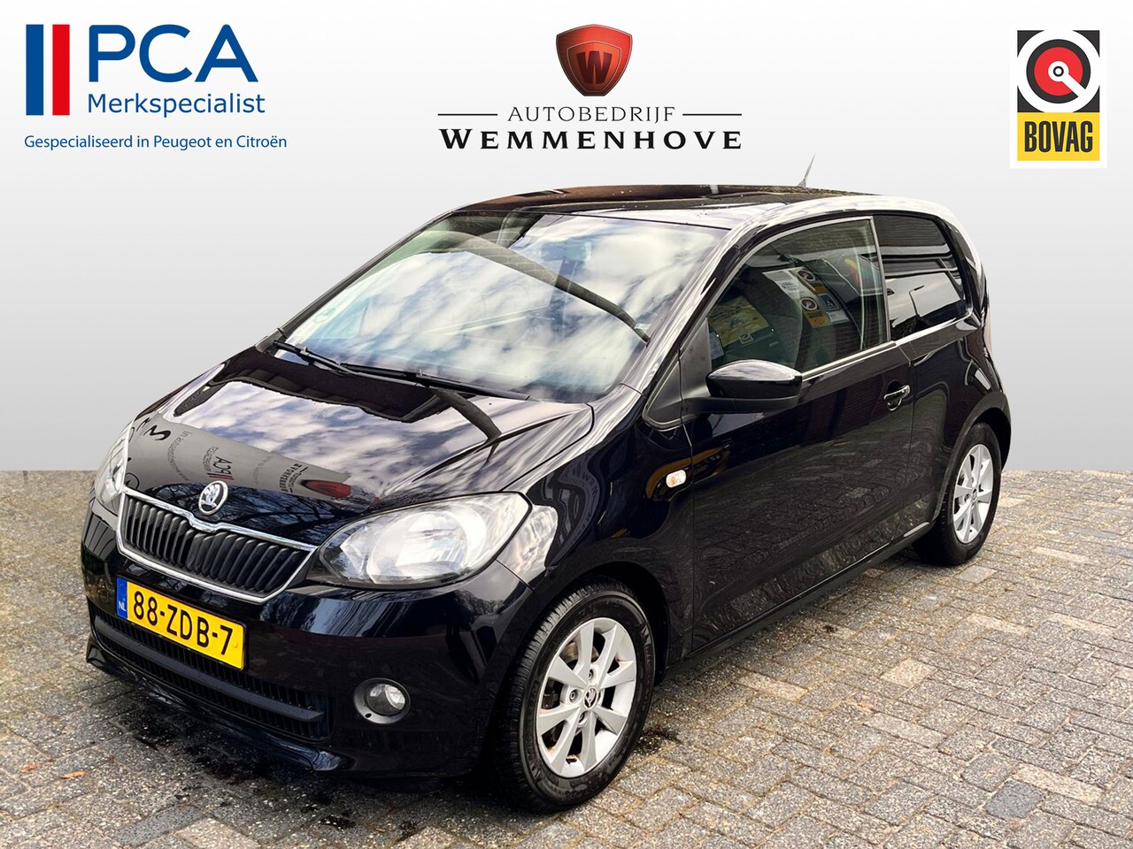 Skoda Citigo - 1.0 Greentech Ambition 1.0 Greentech Ambition - AutoWereld.nl