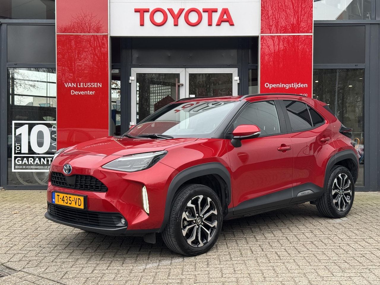 Toyota Yaris Cross - 1.5 Hybrid Dynamic APPLE/ANDROID CARPLAY NAVI PARKEERCAMERA 17'' LM-VELGEN - AutoWereld.nl