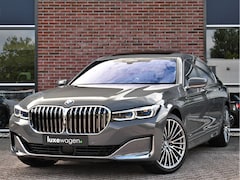 BMW 7-serie - M760Li xDrive 6.6 V12 | Bernina-grau | NL-auto | NP 262K | LCI