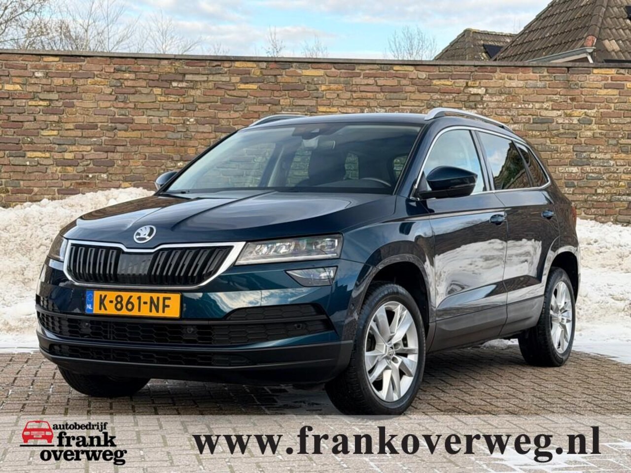 Skoda Karoq - 1.5 TSI Automaat Style Business Leer Trekhaak ACC - AutoWereld.nl